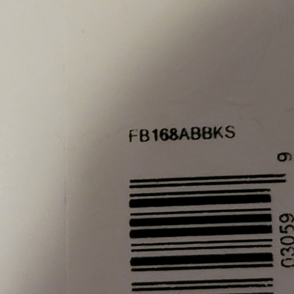 FITBIT Charge 3 & 4 Small Black Genuine Fitbit Accessories Band FB168ABBK - Picture 3 of 3